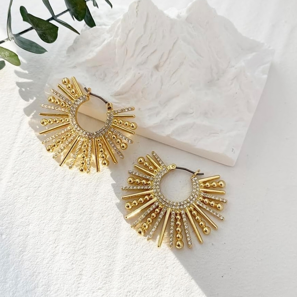 Gorgeous BAUBLEBAR JASKAMAL EARRINGS SMOOTHER VERSION Plus Free Gift